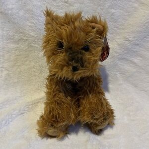 Victoria's Secret Lucy Plush Yorkie Stuffed Animal 2003 Limited Edition